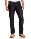 True Religion Men's Ricky Straight Fit, Indigo, 36