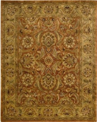 Nourison Rugs Jaipur Collection JA29 Rust Rectangle 3'9 x 5'9 Area Rug