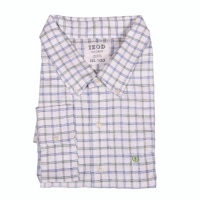 Izod Men's Vintage Button Down Dress Shirt