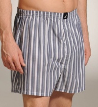 Nautica Men's Redford Stripe Woven Boxer