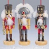 Soldier Nutcracker Ornaments