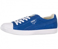 Puma Clyde Script TC - Snorkel Blue / White, 11 D US