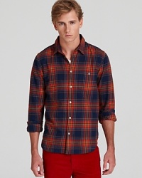 Marc Jacobs has an eye for patterns. This choice shirt demonstrates not only that but his unique take on heritage and fine design as well.