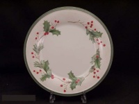 Lenox Holiday Gatherings Berry 9-Inch Accent Plate