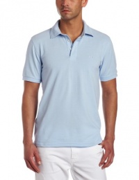 Michael Kors Men's Pique Covered Placket Polo Shirt