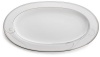 Noritake Platinum Wave 14-Inch Oval Platter