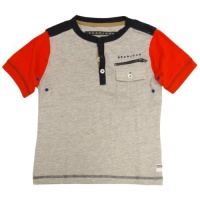 Sean John Boys 2T-4T Zip Knit Top (4T)