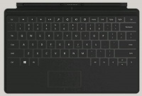 Microsoft Surface Touch Cover Black Keyboard