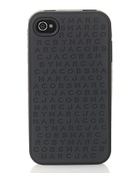 Protect your phone from scratches and an unexpected case of the dropsies with this MARC BY MARC JACOBS signature logo case.