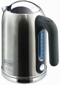 DeLonghi Kmix 54-Ounce Kettle, Stainless Steel