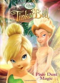 Pixie Dust Magic (Deluxe Coloring Book): Tinker Bell Movie