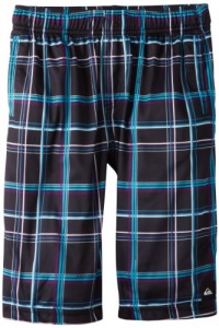 Quiksilver Boys 8-20 Lions Toe Shorts, Black, Large