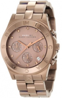 Marc Jacobs Blade Quartz Brown Dial Women's Watch MBM3121