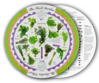 Womanswork 610hg Herb Garden Wheel