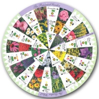 Womanswork 610pg Perennial Garden Wheel