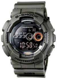 Casio GD100MS-3 G-Shock X-Large Digital Super Luminosity LED Watch (Green)