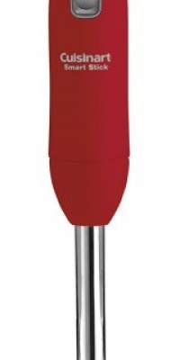 Cuisinart CSB-75R Smart Stick 2-Speed Immersion Hand Blender, Red