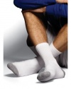 Hanes Classics Men's 6-Pack Cushion Crew Socks