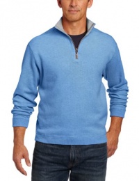 Caribbean Joe Men's The Weekend Zip Pullover