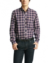 Fred Perry Men's Plaid Twill Shirt