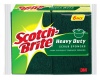 Scotch-Brite Heavy Duty Scrub Sponge 426, 6-Count