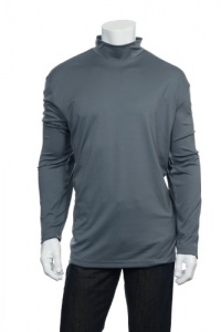 Greg Norman for Tasso Elba Men's Gray Pullover Shirt