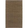 Couristan 7182/0011 NATURES ELEMENTS Wind 36-Inch by 60-Inch Wool Area Rug, Khaki