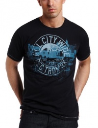 Calvin Klein Jeans Men's All City Wide Short Sleeve Crew Neck Tee