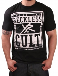 Young & Reckless Men's Parental Advisory T-Shirt Tee