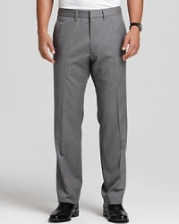 BOSS Black Cagan Plain Front Pant