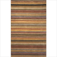 Liora Manne Petra Freeport Camel Contemporary 2'3 x 8' Runner Rug- 9065-12