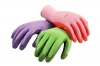 G & F Women's Garden Gloves, 6 Pair Pack, assorted colors. Women's Large(Pack of 6)