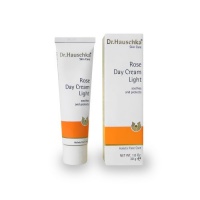 Dr. Hauschka Day Cream Light, Rose, 1.0-Ounce Box