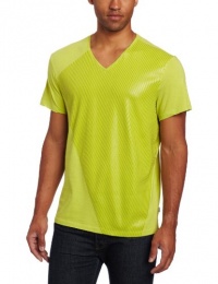 Calvin Klein Sportswear Men's Short Sleeve V-Neck