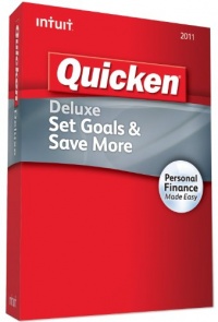 Quicken Deluxe 2011 - [Old Version]