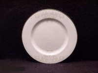 Lenox Opal Innocence Scroll Salad Plate