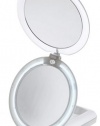 Zadro Ultimate Lighted Make-up Mirror