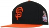 MLB San Francisco Giants World Series On-Field Cap, Black/Orange