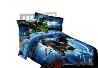 Warner Bros Batman Forced Darkness Twin/Full Comforter