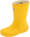 Hunter First W23800 Rubber Boot (Toddler/Little Kid),Yellow,8 M US Toddler