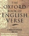 The Oxford Book of English Verse