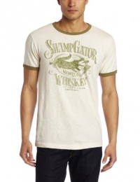 Lucky Brand Men's Swamp Gator Graphic Tee