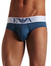 Emporio Armani Men's Basic Stretch Microfiber Wide Band Brief