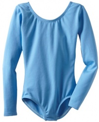 Capezio Girls 2-6x Long Sleeve Leotard