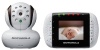 Motorola MBP33 Wireless Video Baby Monitor with Infrared Night Vision and Zoom, 2.8 Inch