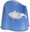 BABYBJORN Potty Chair, Blue