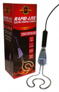 Grill Dome Rapid-Lite 600-Watt Electric Charcoal Lighter