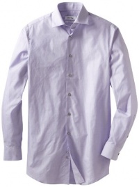 Calvin Klein Men's Chintz Regular Fit Dress Shirt