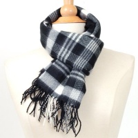 Elegant Fashion Scarf Soft Cozy Men's or Women's Winter Scarves in Plaid or Houndstooth Popular Patterns & Colors