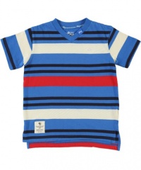 LRG - Kids Boys 2-7 Little Catamaran Tee, Blue, 5